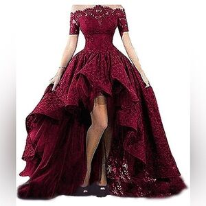 Burgundy/Red Prom or Formal Dress